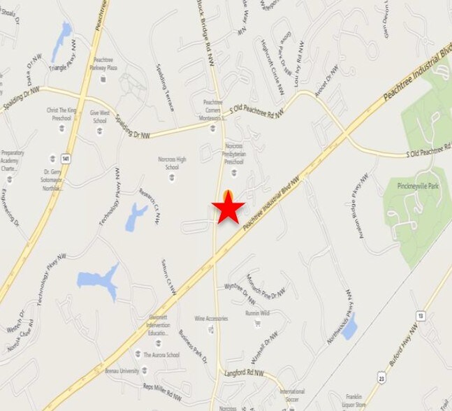 More Photos Of 3264 Medlock Bridge Rd, Peachtree Corners Office For Sale