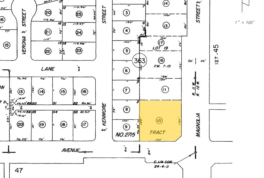 More Photos Of 10471 Magnolia Ave, Anaheim Land For Sale