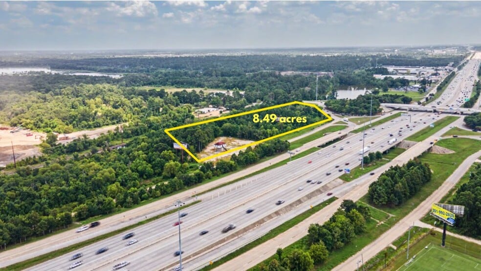 More Photos Of 14815 I-45, Conroe Land For Sale