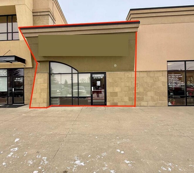 Primary Photo Of 5212 48 St, Red Deer Office For Sale