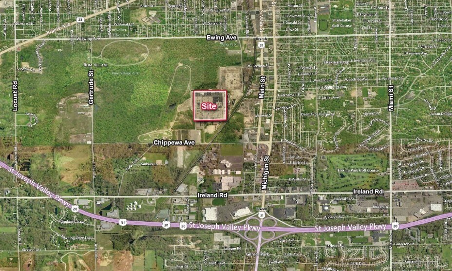 More Photos Of 701 W Chippewa Ave, South Bend Distribution For Lease