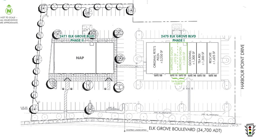 More Photos Of 2475 Elk Grove Blvd, Elk Grove Freestanding For Sale