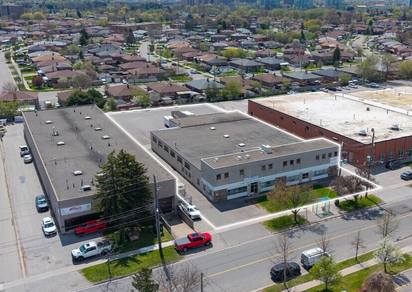 Primary Photo Of 137 Bentworth Ave, Toronto Light Distribution For Lease