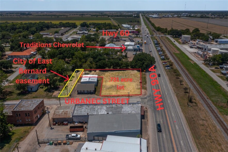 More Photos Of 802 Main Street, East Bernard Land For Sale