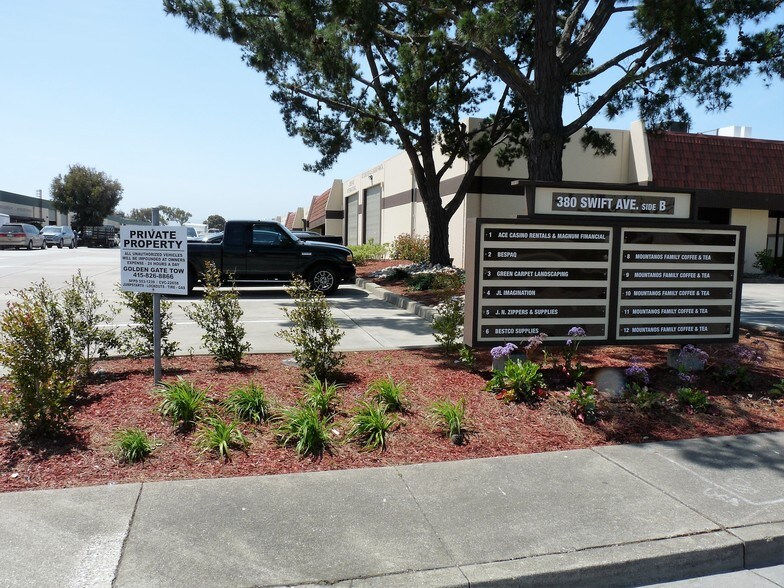 More Photos Of 380 Swift Ave, South San Francisco Warehouse For Lease