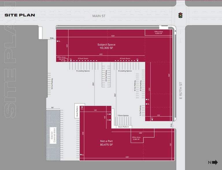 More Photos Of 15700 S Main St, Gardena Distribution For Lease