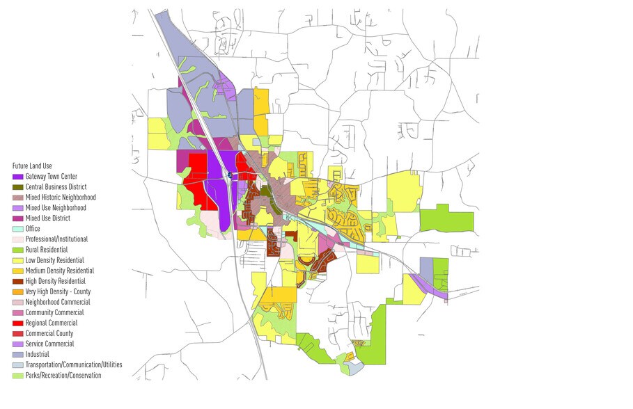 More Photos Of 1537 Jackson St, Locust Grove Office Residential For Sale