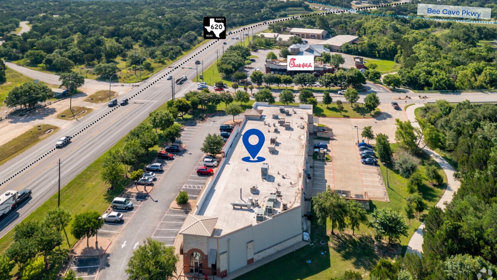 More Photos Of 3620 Ranch Road 620 S, Austin Restaurant For Lease