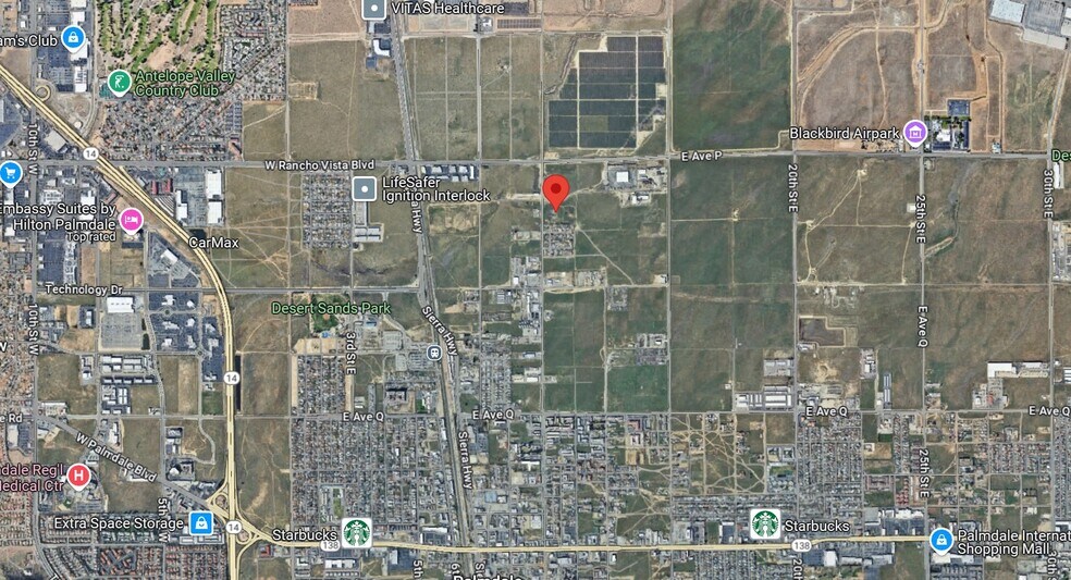 More Photos Of 10th St East, Palmdale Land For Sale