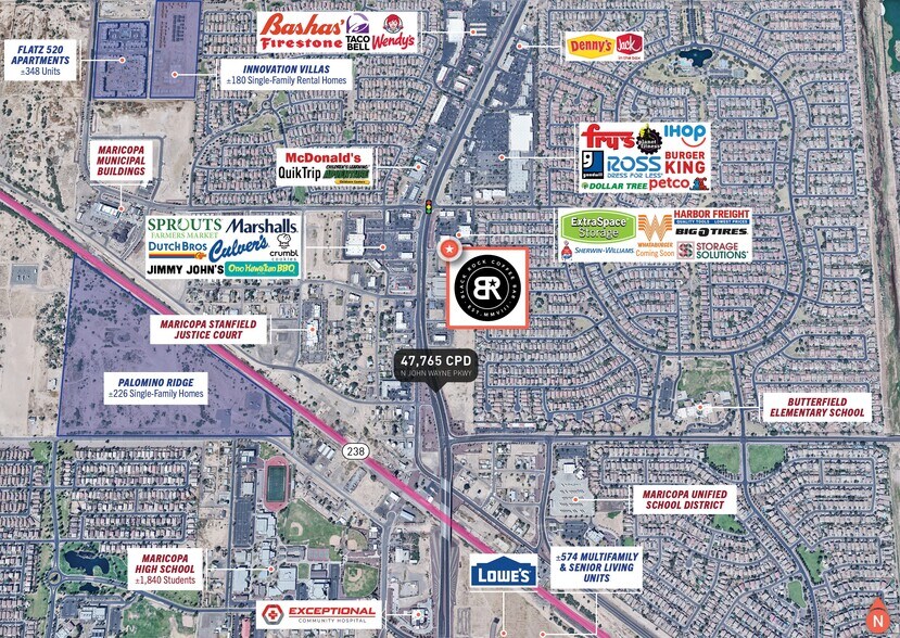 More Photos Of 20265 John Wayne Pky, Maricopa General Retail For Sale