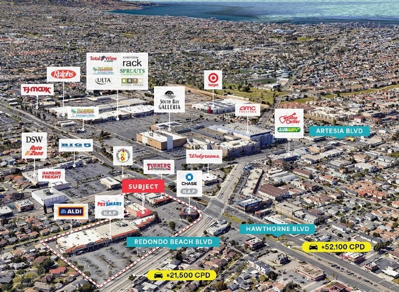 Primary Photo Of 4230-4354 Redondo Beach Blvd, Torrance Unknown For Lease