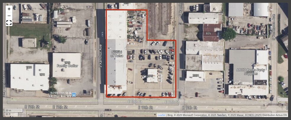 More Photos Of 2007-2015 E 11th St, Tulsa Auto Dealership For Sale