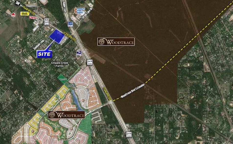 More Photos Of 35125 Tx-249, Magnolia Land For Sale