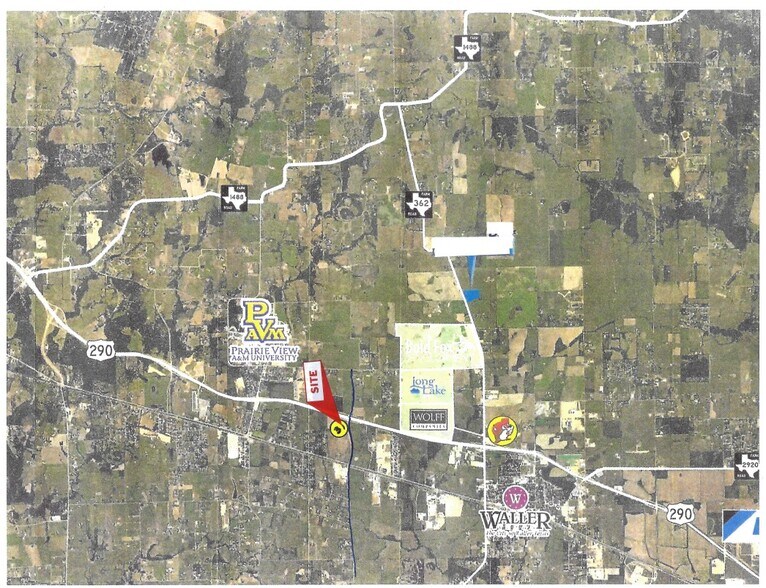 Primary Photo Of US-290 & James Muse Parkway, Prairie View Land For Sale