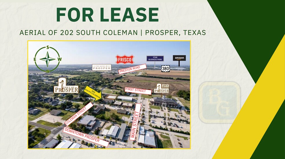 More Photos Of 202 S Coleman St, Prosper Loft Creative Space For Lease