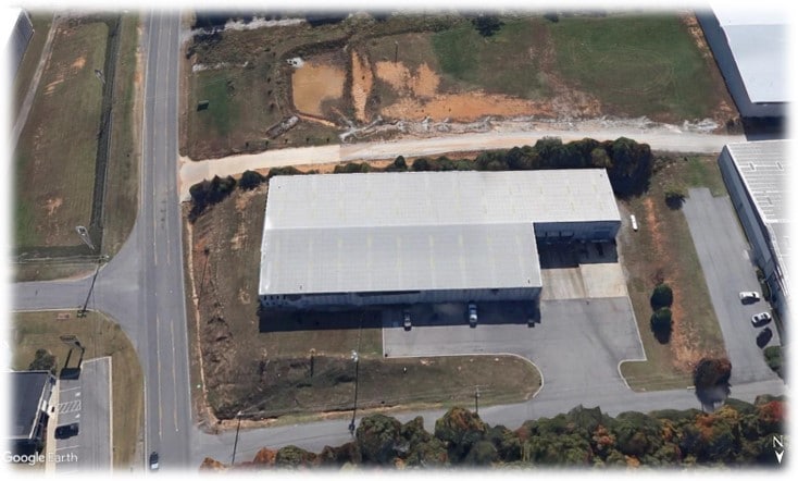 Primary Photo Of 3331 Box Dr, Dalton Manufacturing For Lease