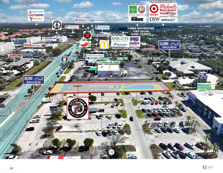 More Photos Of 9101 College Pky, Fort Myers Fast Food For Sale