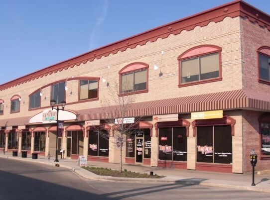 Primary Photo Of 4807 50 Ave, Red Deer General Retail For Lease