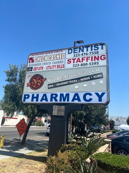 More Photos Of 6040-6048 Atlantic Blvd, Maywood Storefront For Sale