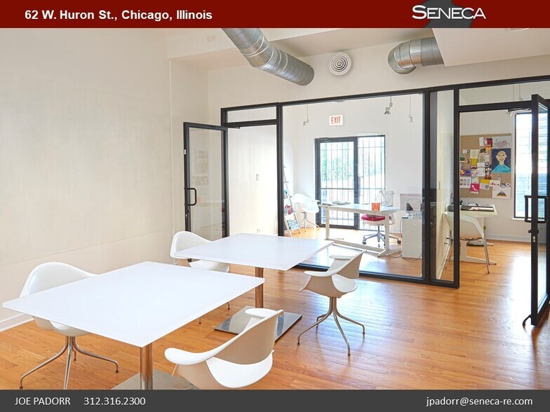 More Photos Of 62 W Huron St, Chicago Loft Creative Space For Sale