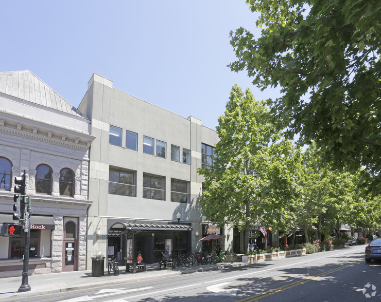 Primary Photo Of 209-223 Castro St, Mountain View Office For Lease