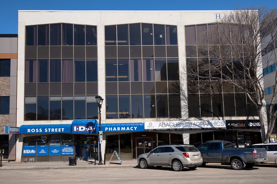 More Photos Of 4814 50 St, Red Deer Office For Lease