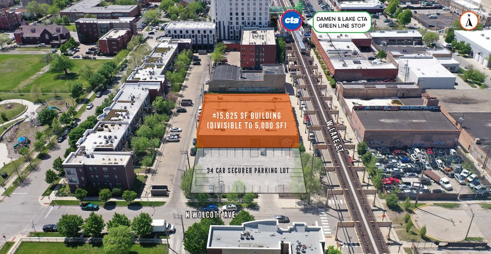 More Photos Of 1901-1911 W Lake St, Chicago Warehouse For Sale