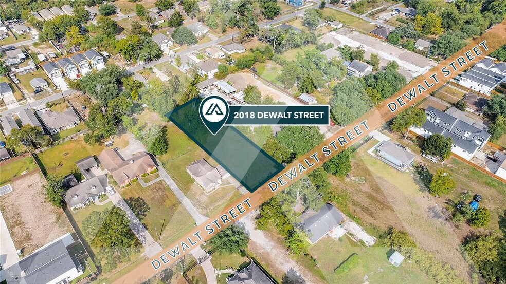 More Photos Of 2018 Dewalt st, Houston Land For Sale