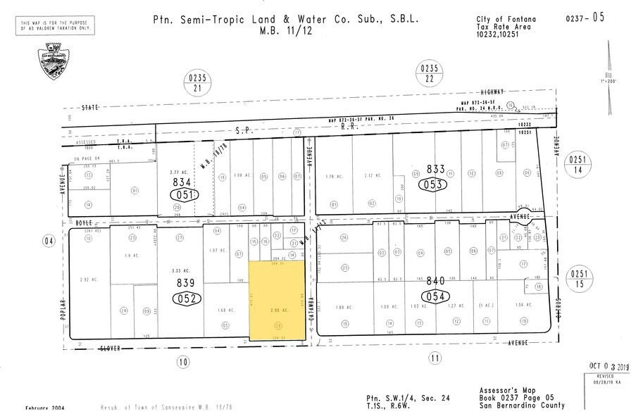 More Photos Of 15850 Slover Ave, Fontana Distribution For Lease