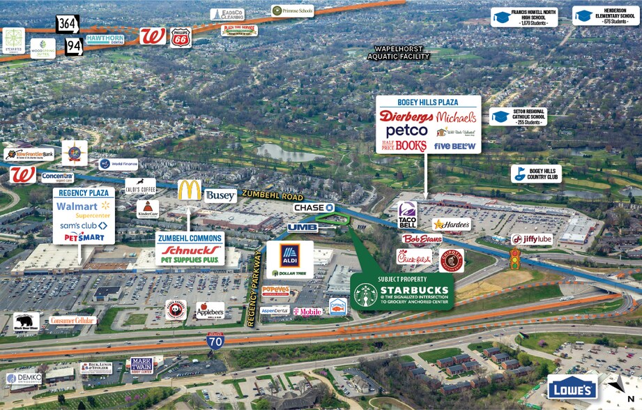 More Photos Of 1992 Zumbehl Rd, Saint Charles Fast Food For Sale