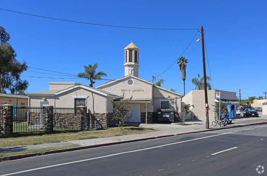 Primary Photo Of 3040 Fairmount Ave, San Diego Religious Facility For Lease