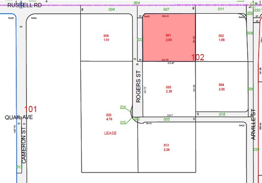 More Photos Of 4475 W Russell Rd, Las Vegas Land For Sale