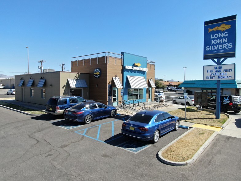 Primary Photo Of 1155 El Paseo Rd, Las Cruces Fast Food For Sale