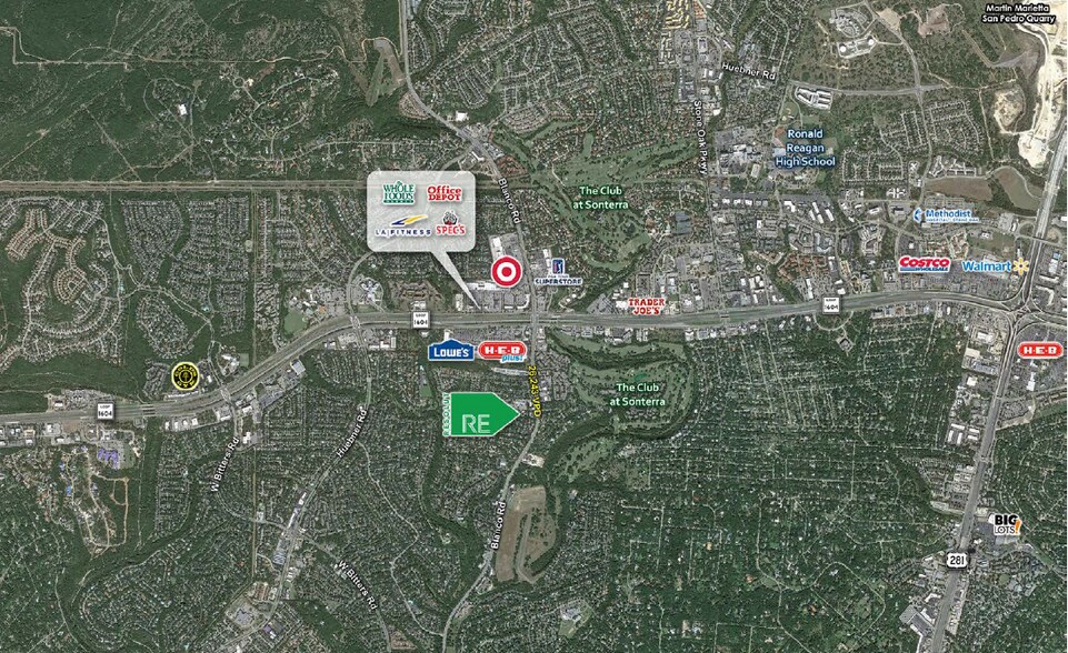 More Photos Of 1126-1132 W Blanco Rd, San Antonio Office For Lease