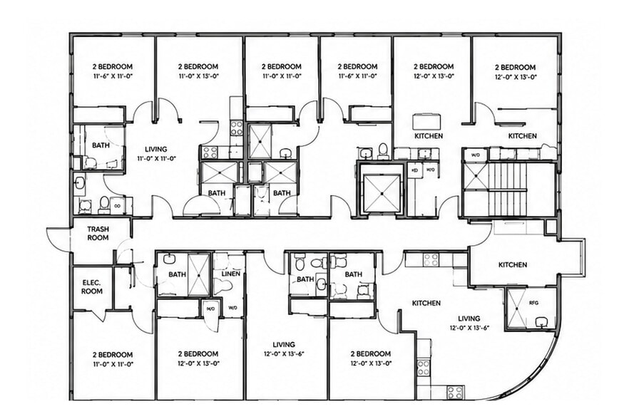 More Photos Of 7323 Crenshaw Blvd, Los Angeles Apartments For Sale