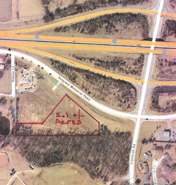 Primary Photo Of 12350 Veterans Memorial Parkway, Wentzville Land For Sale