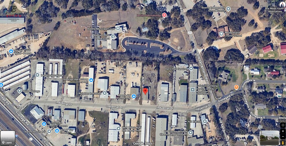 More Photos Of 129 Industrial Dr, Boerne Warehouse For Lease