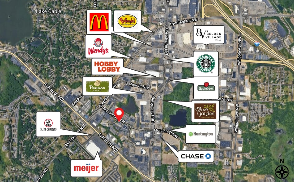 More Photos Of 4780-4810 Munson St NW, Canton Office For Sale