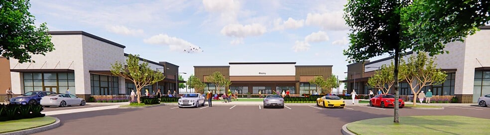 More Photos Of 6599 Alma Rd, McKinney Freestanding For Lease
