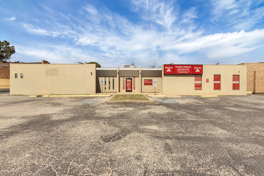 Primary Photo Of 2479 E 11th St, Odessa Medical For Sale