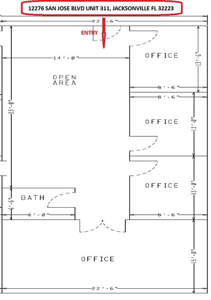 More Photos Of 12276 San Jose Blvd, Jacksonville Coworking Space
