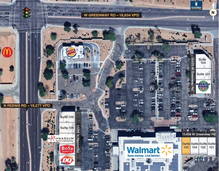 More Photos Of 15409 W Greenway Rd, Surprise Storefront For Lease