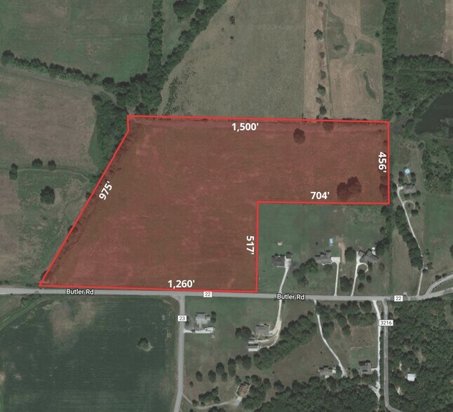 E Butler Rd, Prairie Grove, AR 72753 Land For Sale