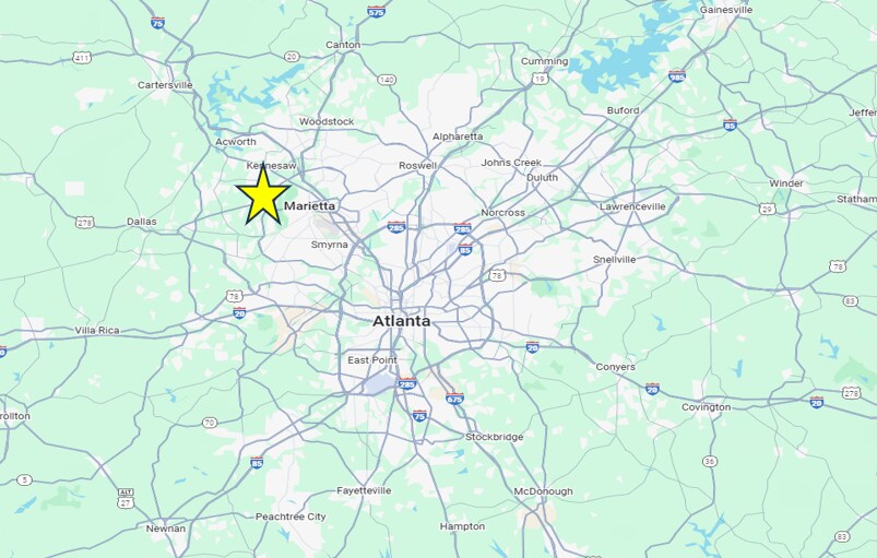 More Photos Of 3602 Ernest W. Barrett Parkway, Marietta Land For Sale