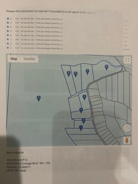 More Photos Of Broadview Dr. and Black Butte rd., Shingletown Land For Sale