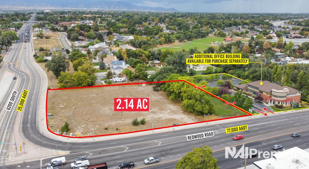Primary Photo Of 6196 S Redwood Rd, Taylorsville Land For Sale