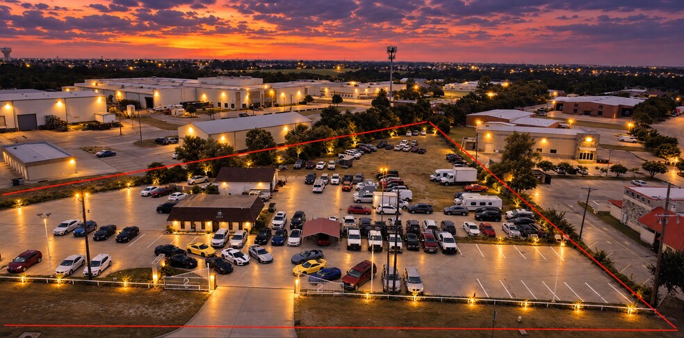 Primary Photo Of 1101 S Highway 78, Wylie Auto Dealership For Sale
