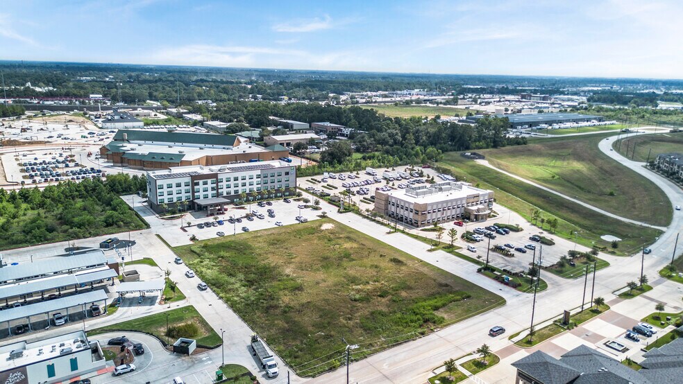 More Photos Of SEQ of Spring Stuebner Rd & Spring Plaza Dr in, Spring Land For Sale