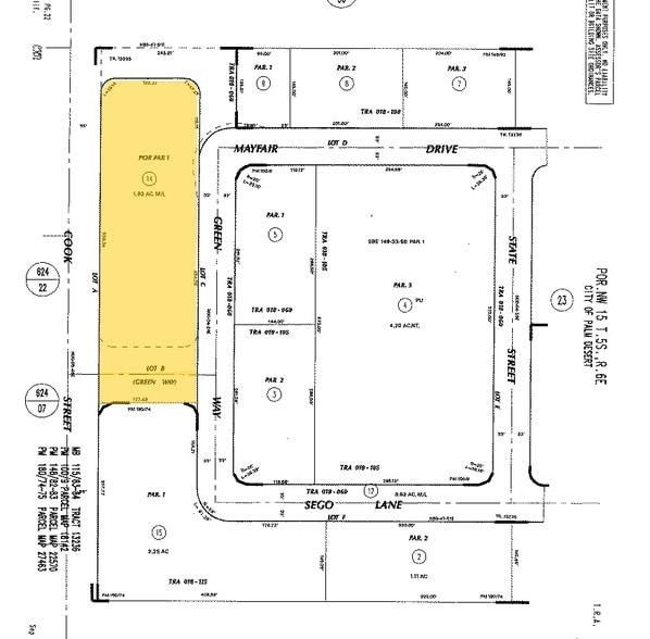 More Photos Of 42-150 Cook St, Palm Desert Freestanding For Lease