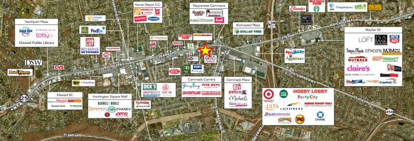 More Photos Of 6316-6318 Jericho Tpke, Commack Storefront For Lease